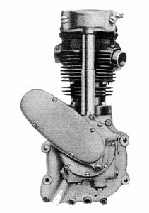 Python 499cc engine