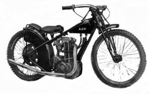 A.J.W. speedway machine,
